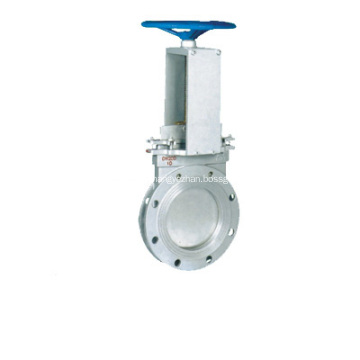 Non-rising Stem Slurry gate valve